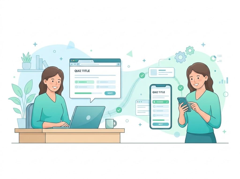 Take Quizzes Right in Your Browser